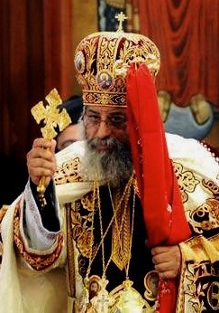 His Holiness Pope Tawadros II the 118th Pope of Alexandria and Patrarch of the See of St. Mark – Coptic Church Spiritual Head