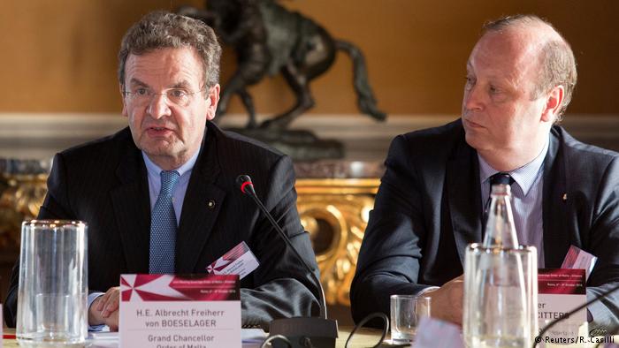 Germany’s Boeselager reinstated by Order of Malta
