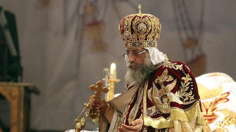 Egypt: Muslim leader visits Coptic cathedral
