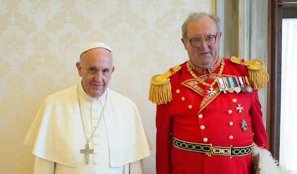 Pope says all recent decisions of Knights of Malta are ‘null and void’