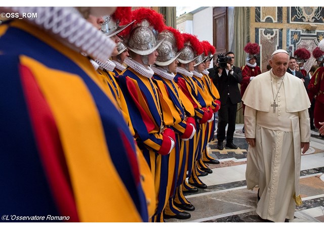The Swiss Guard – Guardia Svizzera Pontificia – A Brief History